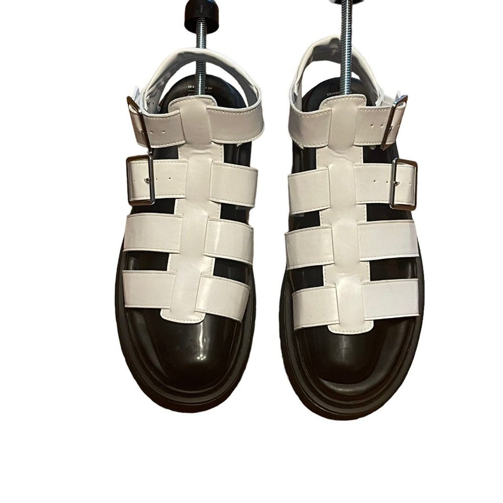 NO BOUNDARIES Fisherman Lug Bottom Sandals Women 9 10 CHOOSE Chunky Vegan Y2K